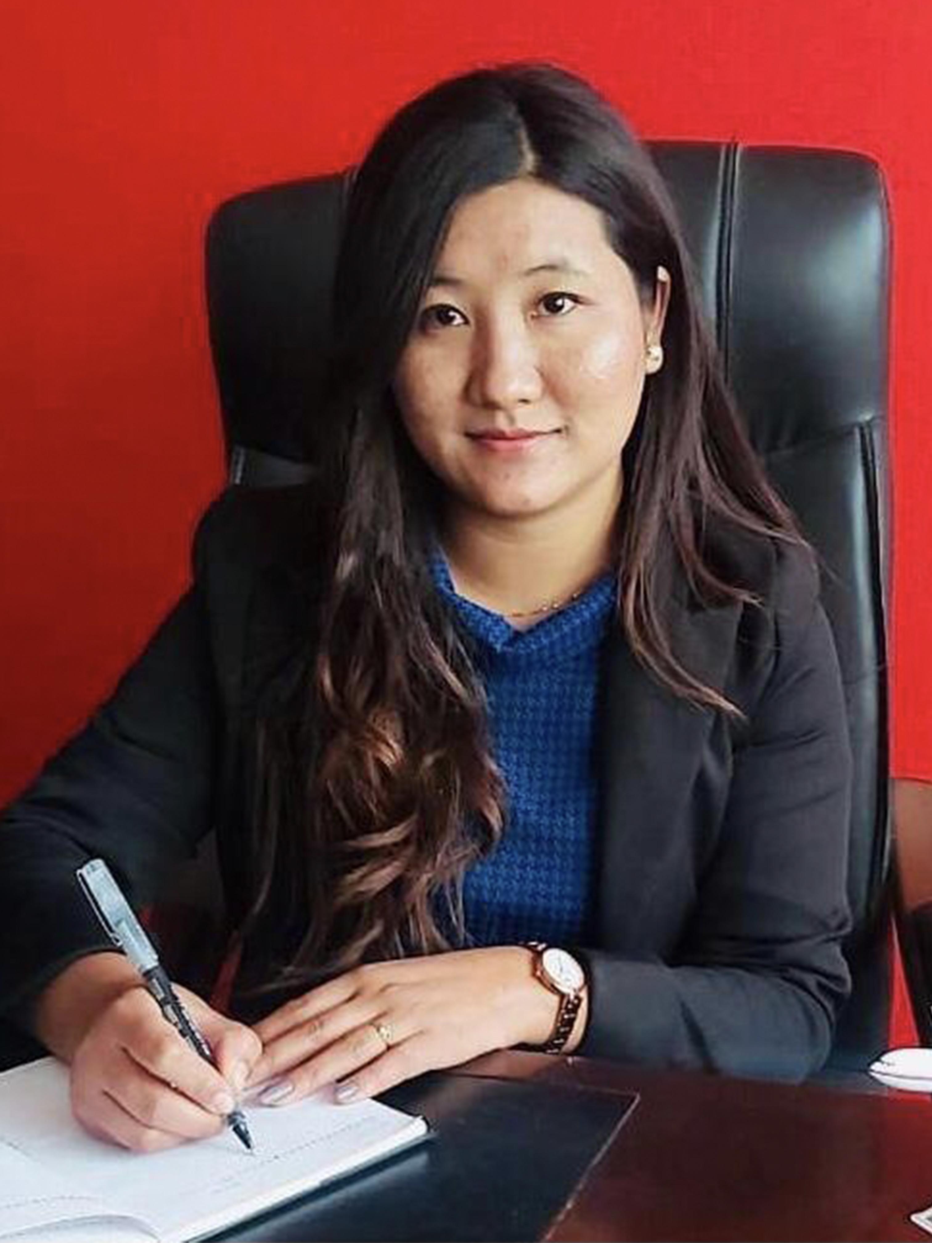 MS. SANJINA SHERPA
